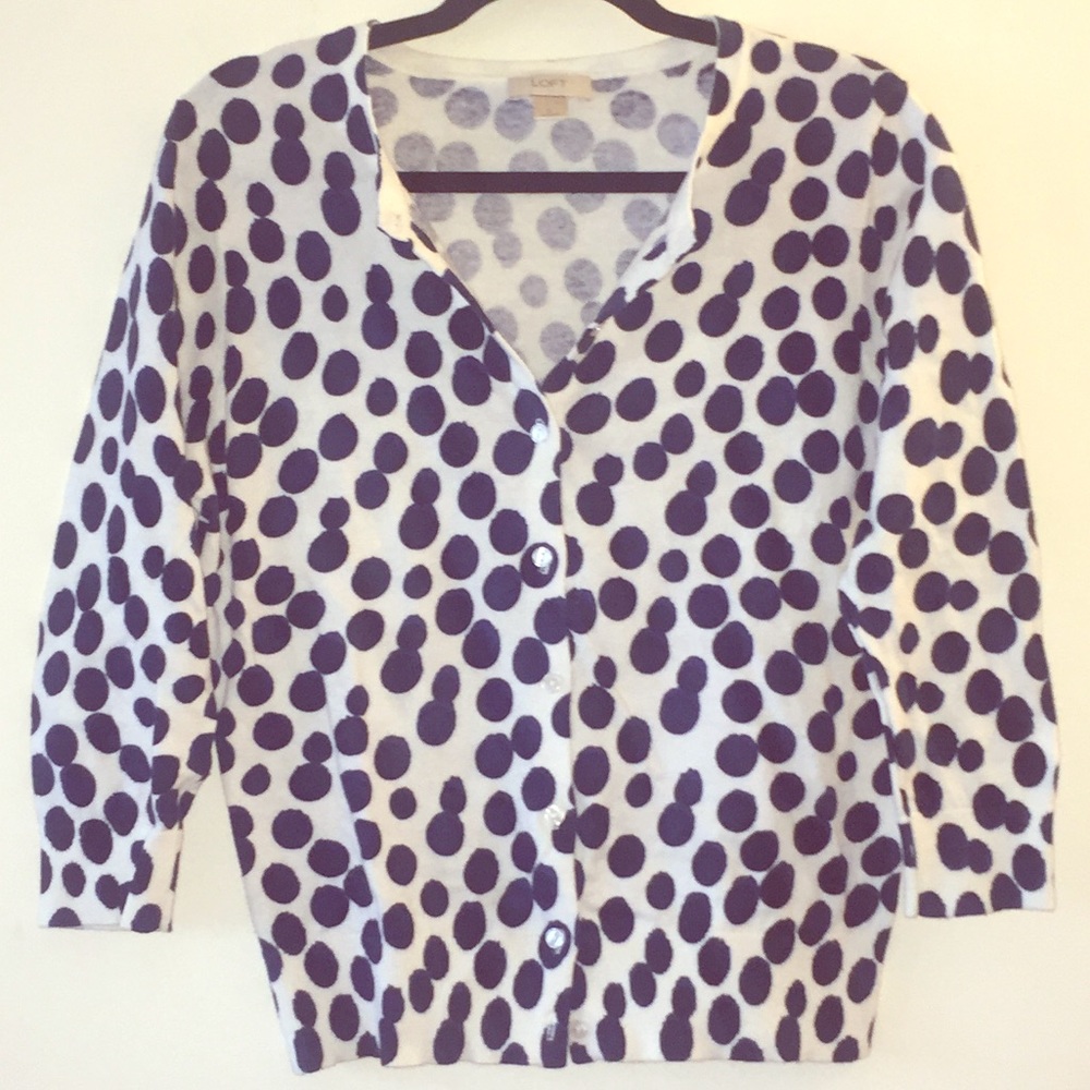 Ann Taylor Loft Cardigan